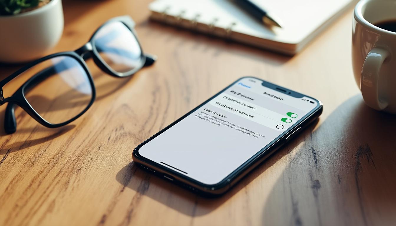 découvrez comment désactiver la localisation sur votre iphone grâce à notre guide étape par étape. protégez votre vie privée en ajustant les réglages de géolocalisation et en choisissant quelles applications peuvent accéder à votre position. simplifiez la gestion de votre confidentialité sur votre appareil apple.