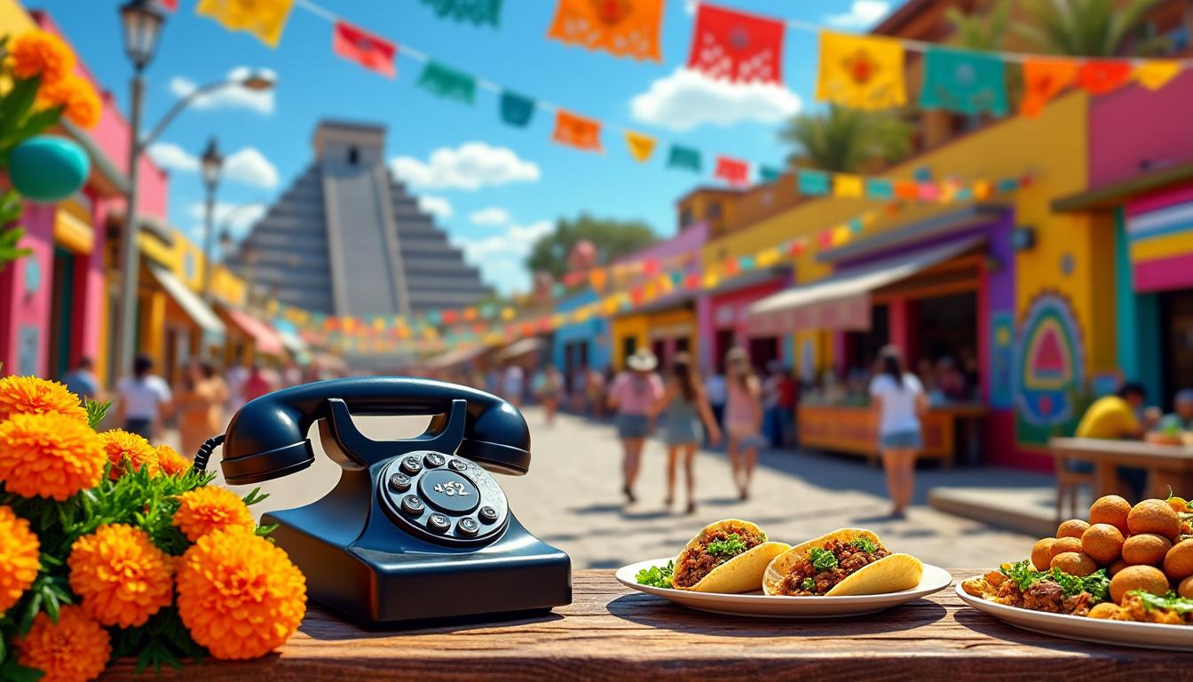 découvrez tout ce qu'il faut savoir sur l'indicatif téléphonique du mexique, le +52. apprenez comment composer ce numéro et quelles sont les spécificités liées aux appels vers ce pays fascinant.