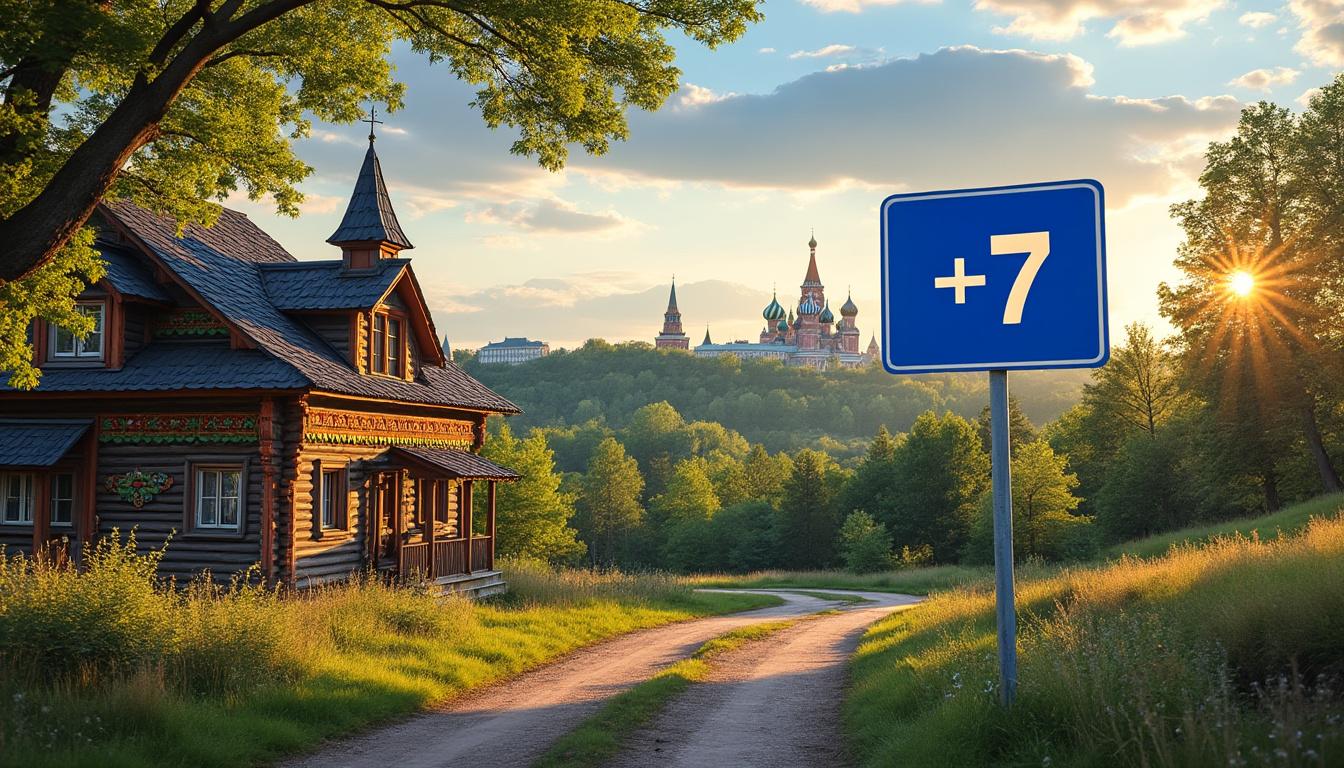 découvrez l'indicatif téléphonique de la russie : le +7. apprenez comment l'utiliser pour vos appels internationaux et renseignez-vous sur les particularités des communications vers ce pays fascinant.