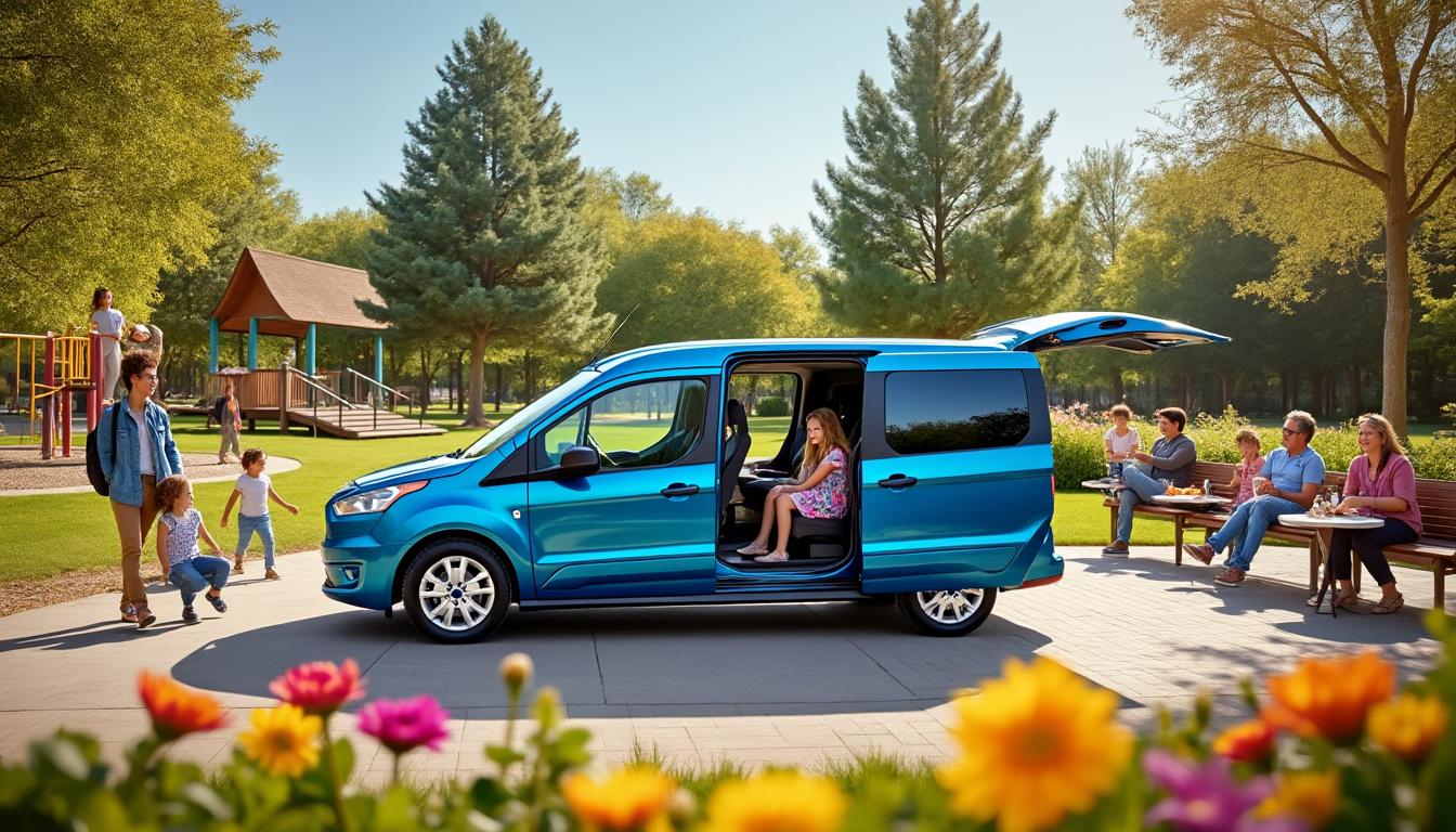 découvrez comment le ford tourneo connect allie confort, espace et technologie pour répondre aux besoins des familles modernes. un véhicule polyvalent qui facilite les trajets au quotidien.
