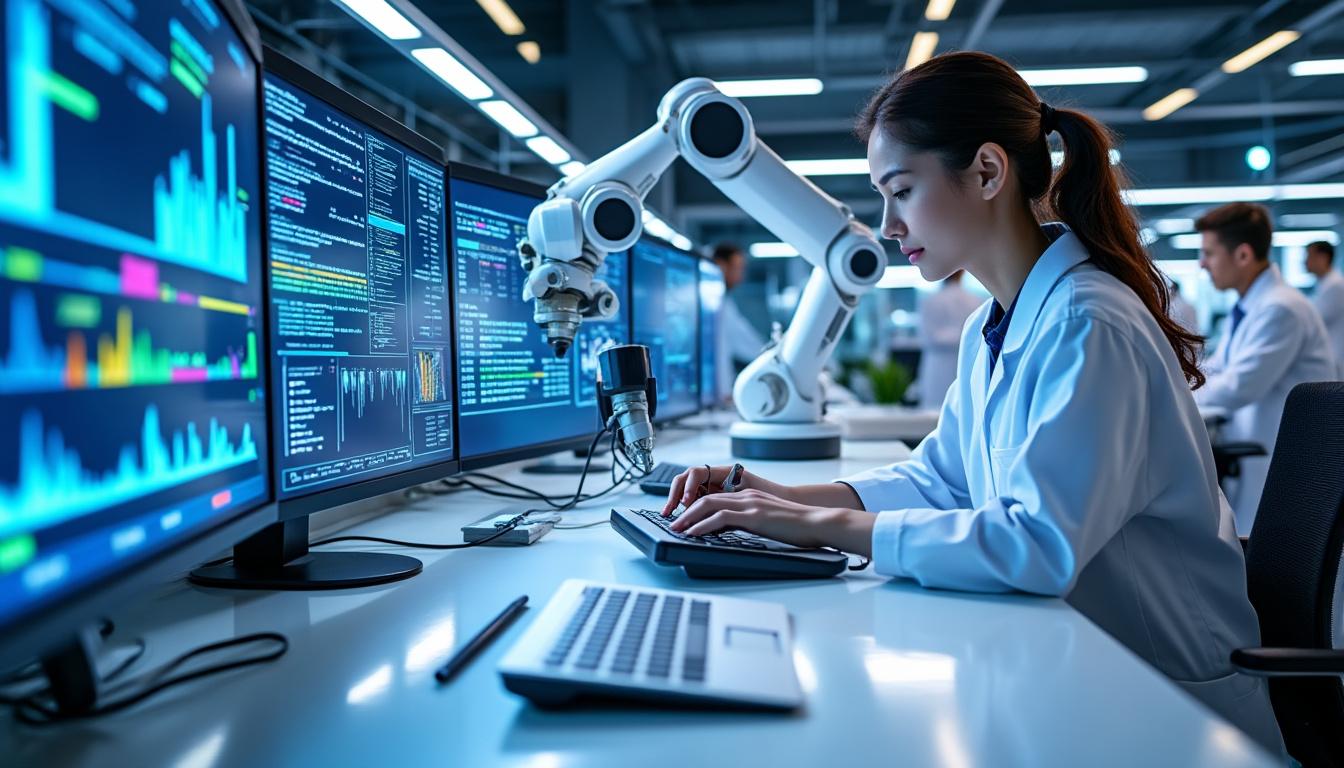 découvrez comment labo connect transforme vos expériences de laboratoire grâce à des solutions connectées innovantes, facilitant la gestion, l'analyse et la collaboration scientifique. optimisez vos processus et gagnez en efficacité au quotidien !