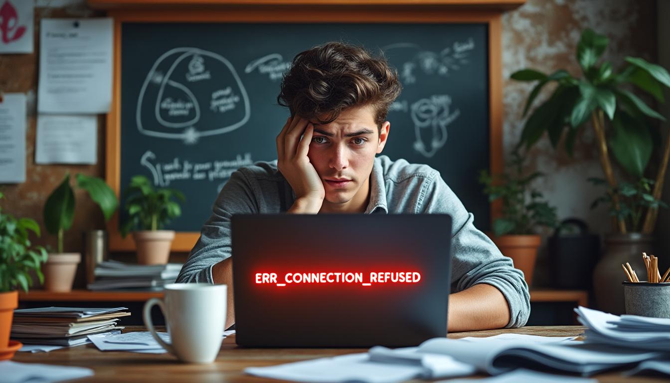 découvrez les solutions pour résoudre l'erreur err_connection_refused sur votre navigateur. apprenez à diagnostiquer le problème et à restaurer votre connexion internet rapidement.