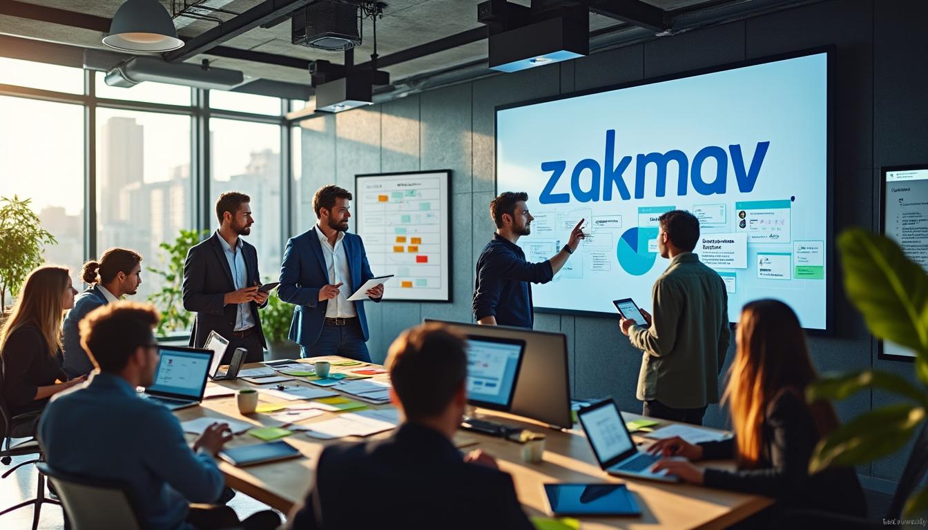 découvrez comment zakmav transforme la gestion de projets numériques grâce à ses outils innovants, sa collaboration facilitée et sa performance optimisée, pour booster la productivité de votre équipe.
