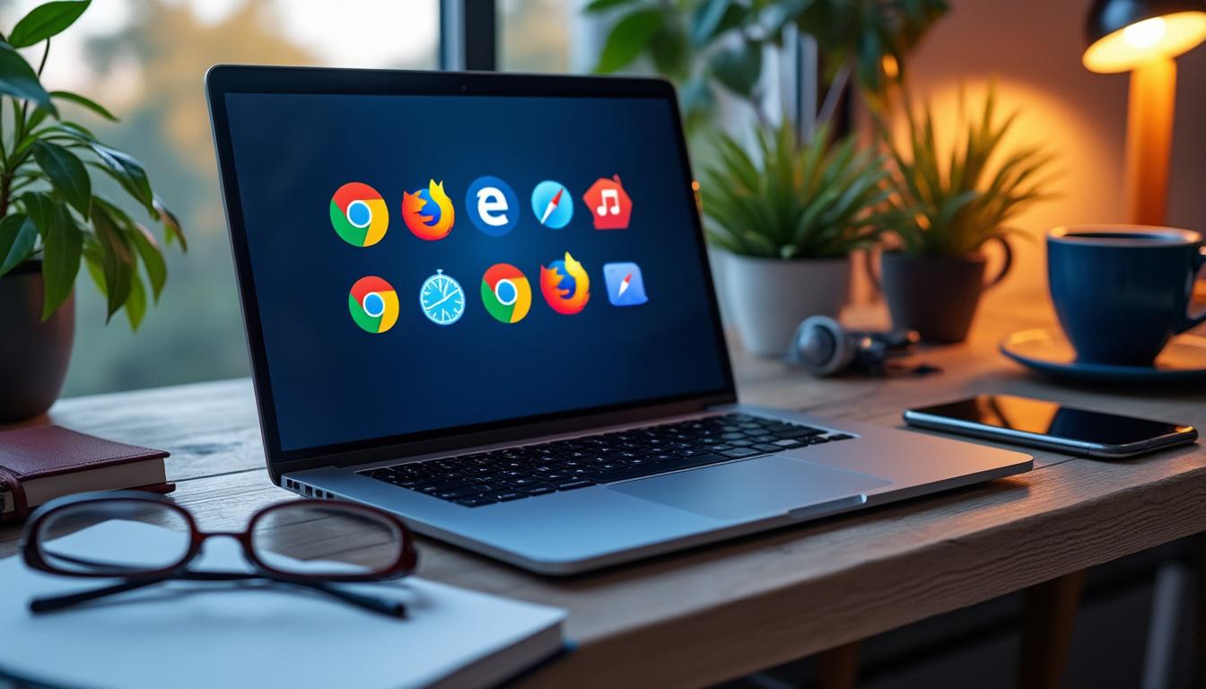 découvrez comment choisir le meilleur navigateur web adapté à vos besoins en fonction de la vitesse, la sécurité, la confidentialité et les fonctionnalités.