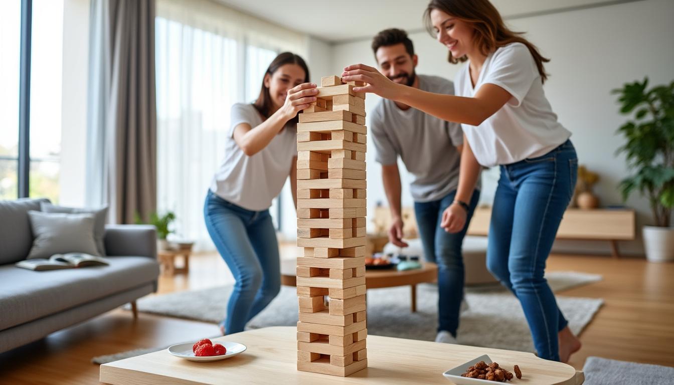 découvrez comment maîtriser les règles et stratégies du jeu jenga pour devenir un expert et profiter pleinement de chaque partie.