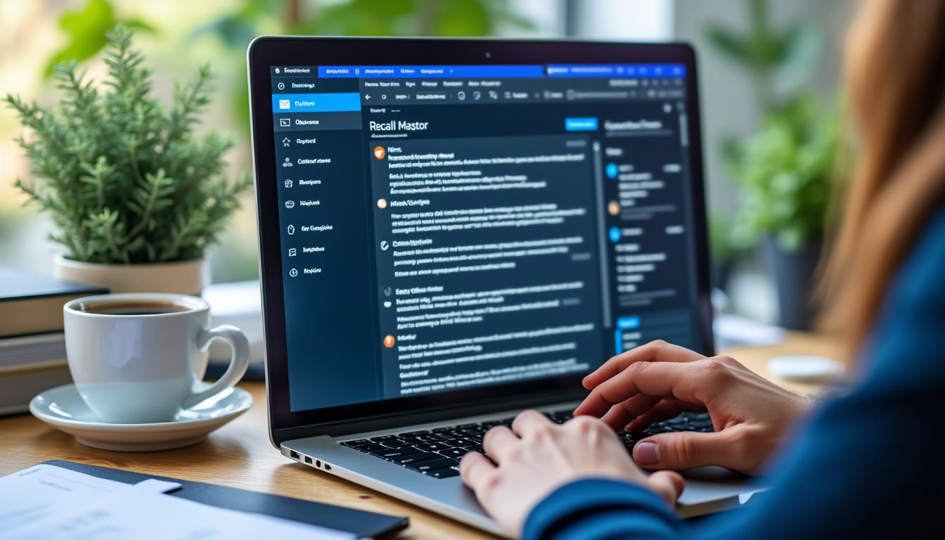découvrez comment rappeler un mail envoyé par erreur dans outlook grâce à notre guide simple et rapide, pour éviter les malentendus et gérer vos communications efficacement.