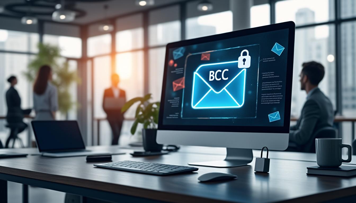 découvrez comment utiliser le mail en copie cachée (cci) pour protéger la confidentialité de vos emails et garantir la sécurité de vos communications électroniques.