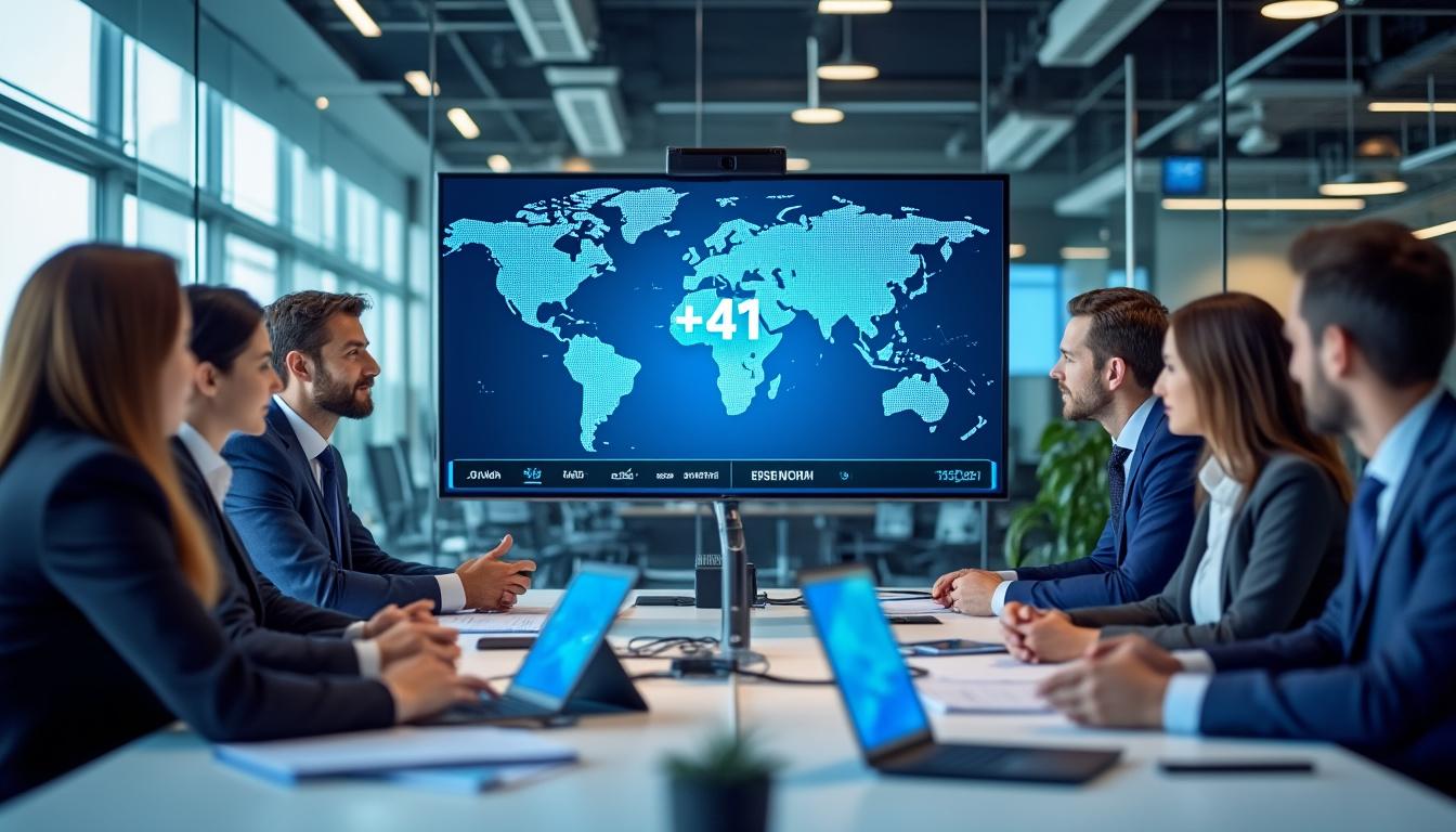 découvrez comment utiliser l'indicatif 41 dans les communications internationales et facilitez vos appels vers la suisse.