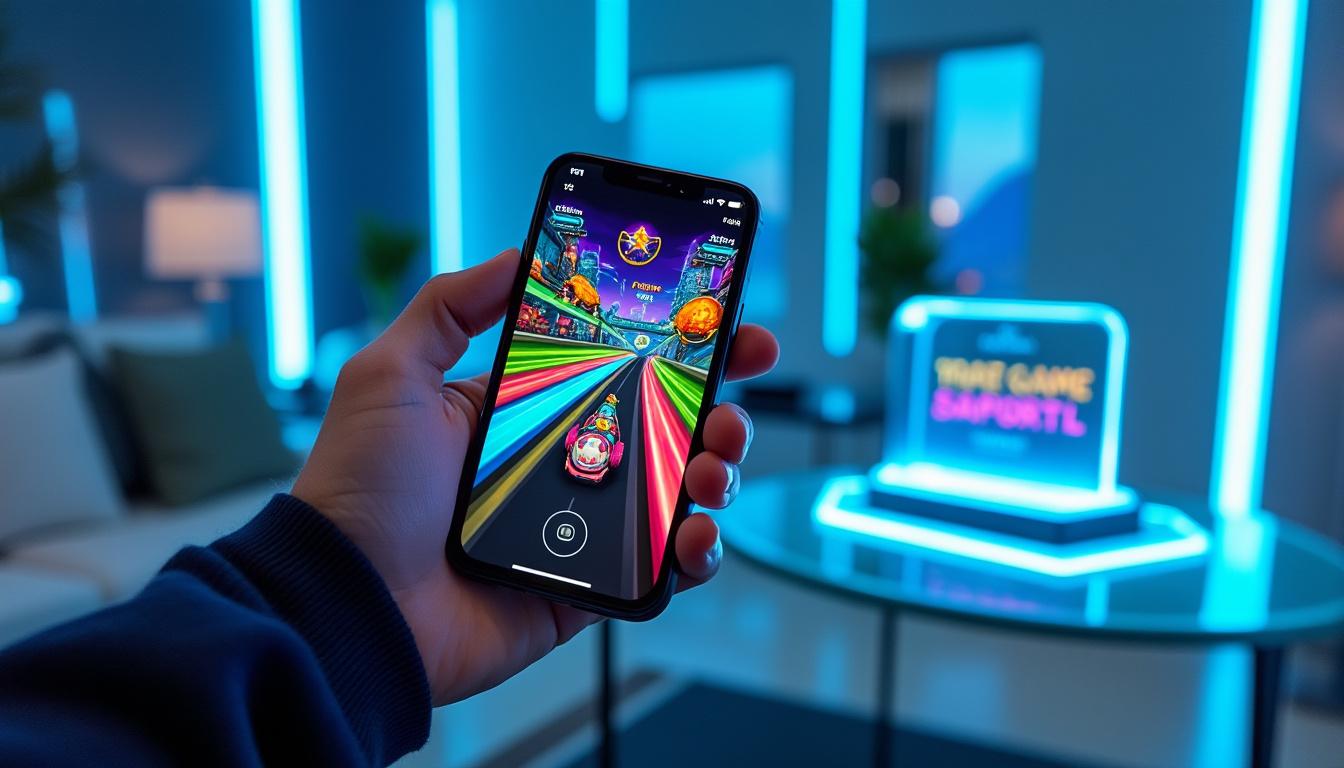 découvrez comment utiliser un émulateur ds sur iphone pour profiter facilement des jeux nintendo où que vous soyez. guide complet et astuces pratiques.