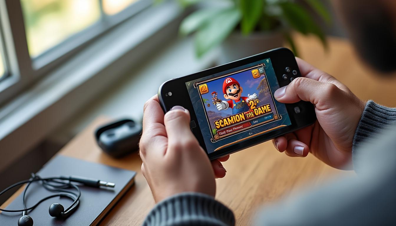 découvrez comment utiliser un émulateur ds sur iphone pour profiter facilement des jeux nintendo où que vous soyez, avec des étapes simples et efficaces.