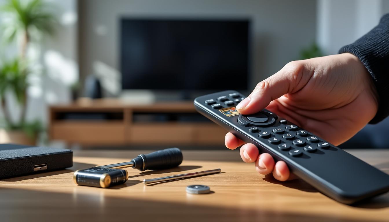 découvrez des solutions simples et efficaces pour réparer votre télécommande free qui ne fonctionne plus. guide pratique pour retrouver rapidement le contrôle de votre box.