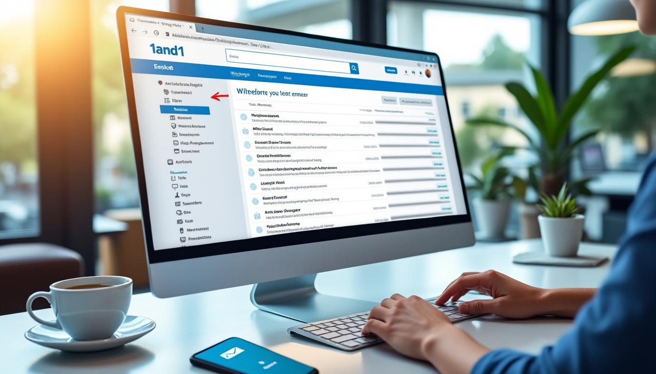 apprenez à configurer et utiliser efficacement 1and1 webmail grâce à notre guide complet, simple et pratique pour gérer vos emails en toute simplicité.