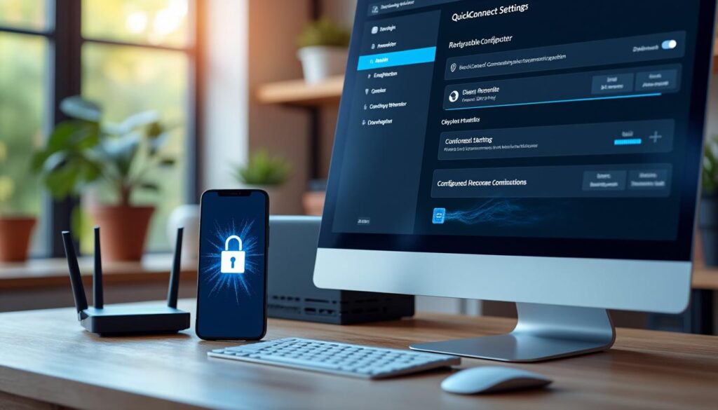apprenez à configurer quickconnect synology pour un accès à distance sécurisé et facile à votre nas, garantissant confidentialité et protection de vos données.