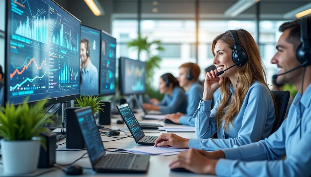 découvrez des stratégies efficaces pour optimiser l'engagement client dans votre centre de relation client et améliorer la satisfaction ainsi que la fidélité de vos clients.