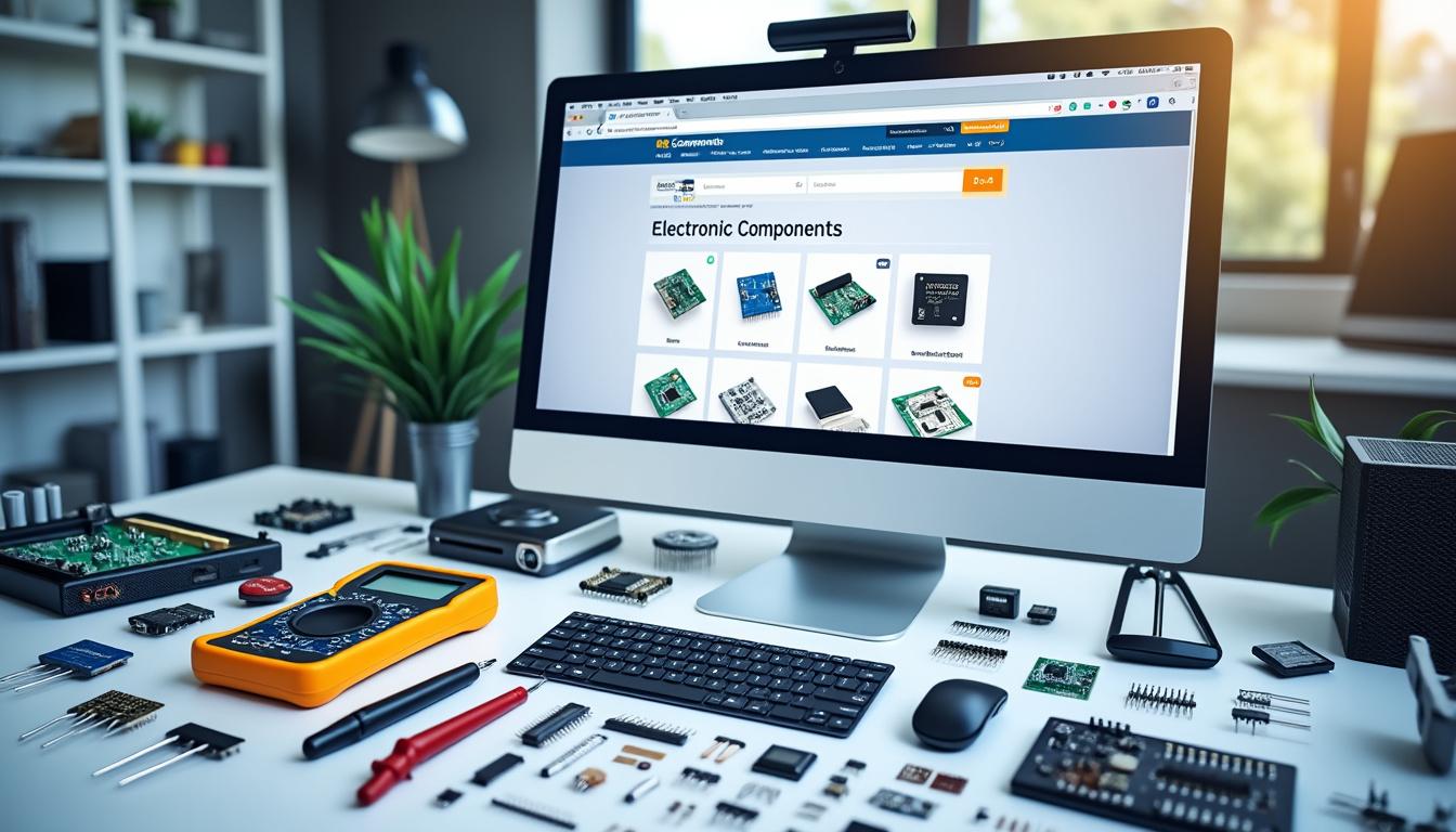 découvrez comment choisir les composants électroniques sur rs components grâce à notre guide pratique et conseils d'experts pour vos projets électroniques.