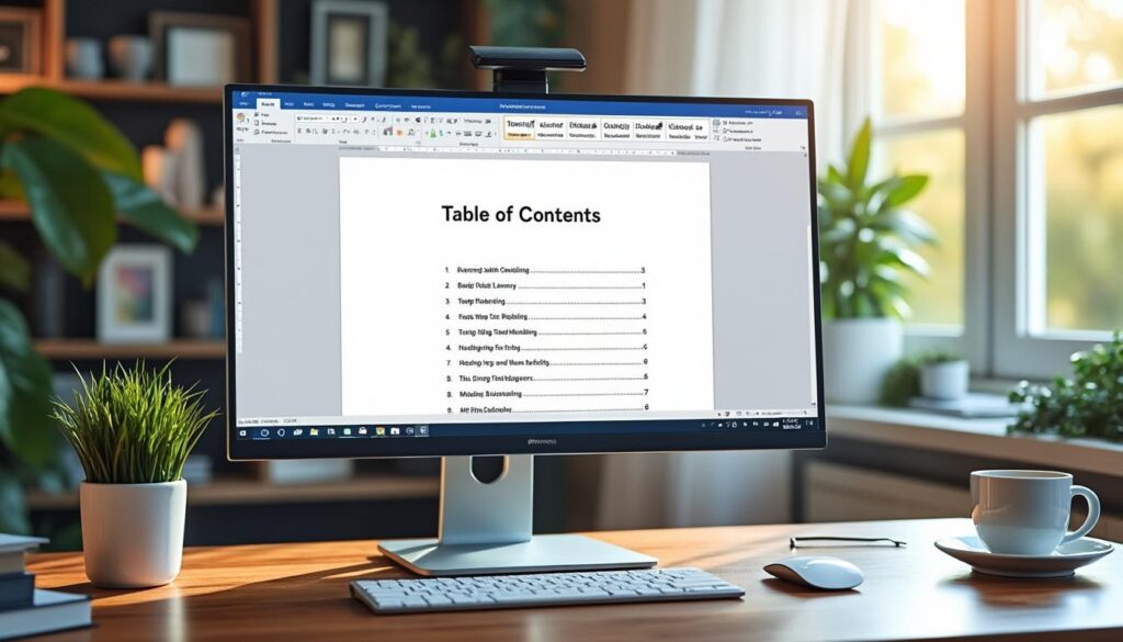 apprenez à créer un sommaire efficace dans word grâce à nos conseils pratiques et faciles à suivre, pour organiser parfaitement vos documents.