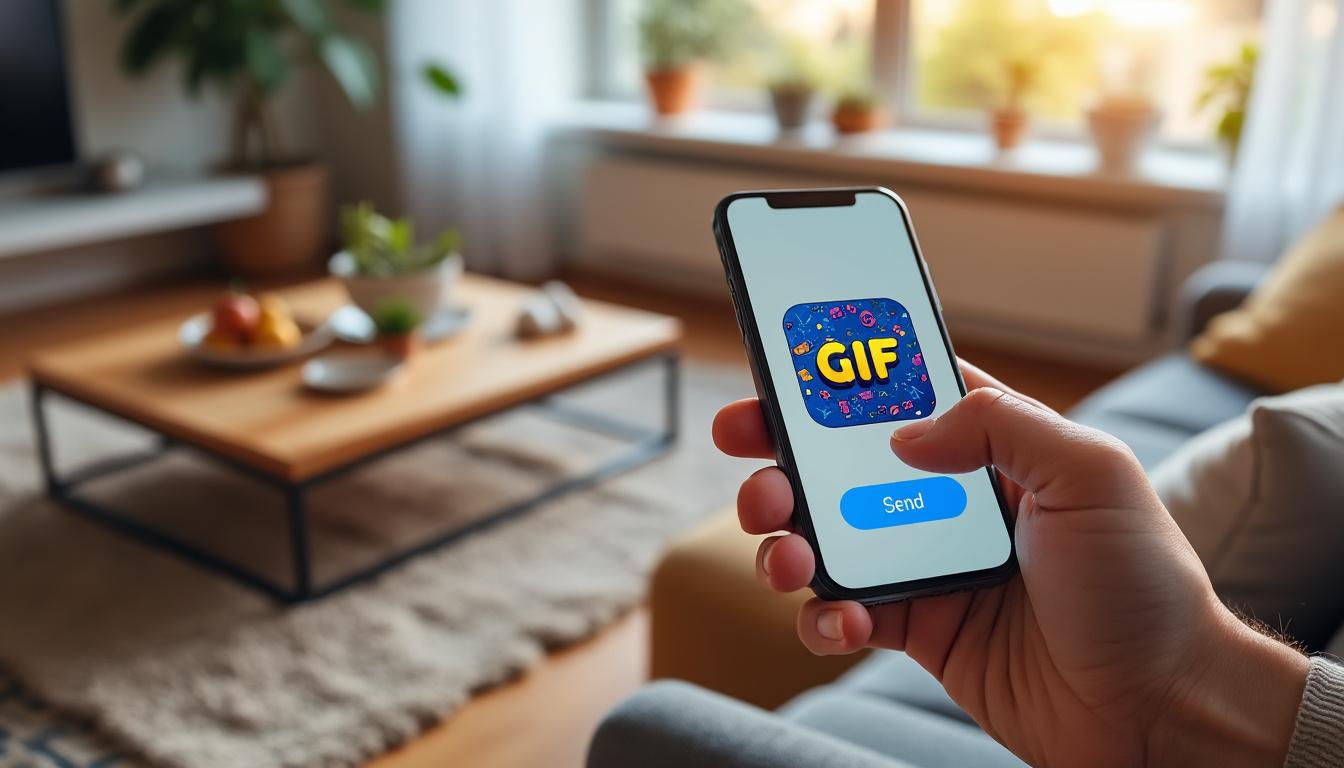 apprenez comment envoyer un gif par sms facilement et rapidement grâce à notre guide simple et pratique.