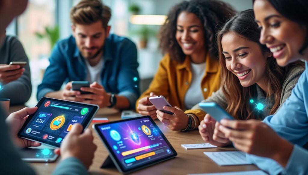 découvrez comment la gamification révolutionne l'engagement des utilisateurs en rendant l'expérience plus interactive et motivante.