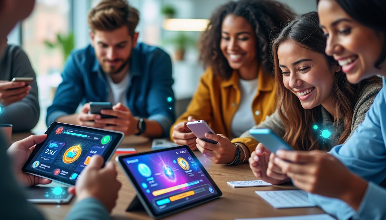 découvrez comment la gamification révolutionne l'engagement des utilisateurs en rendant l'expérience plus interactive et motivante.