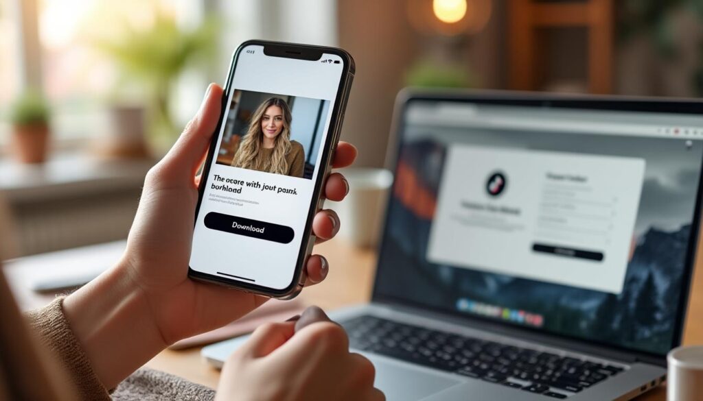 apprenez comment télécharger rapidement et facilement une vidéo tiktok en format mp4 grâce à notre guide simple et pratique.
