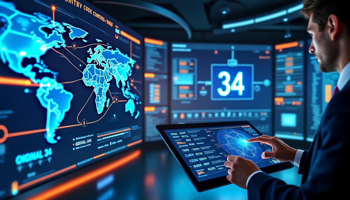 découvrez l'indicatif 34, son origine et son utilisation essentielle dans les télécommunications pour mieux comprendre les appels internationaux.