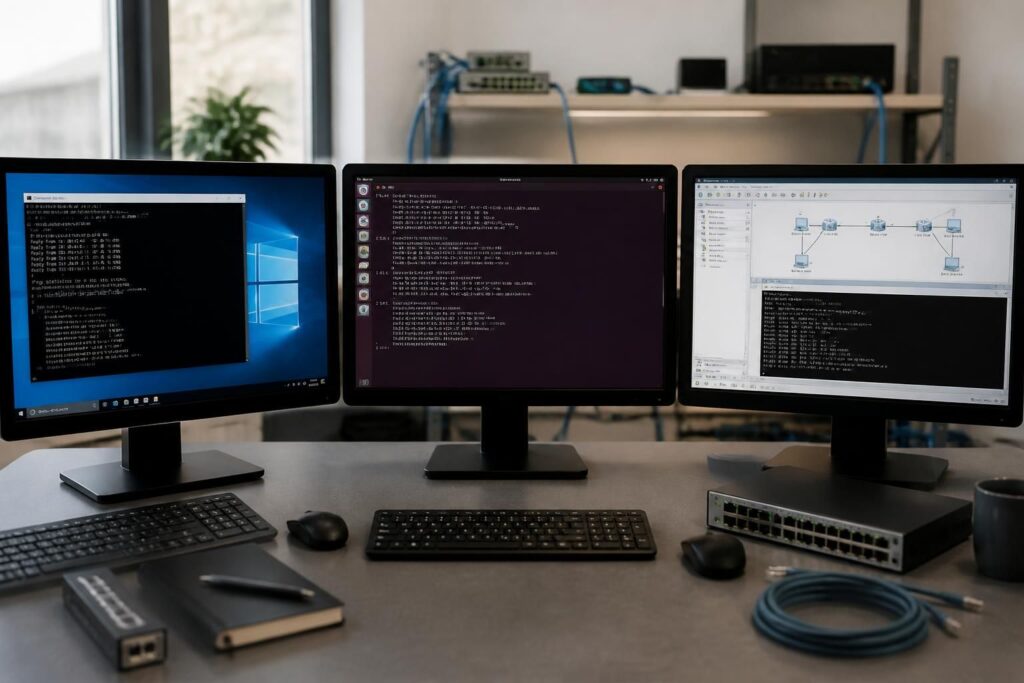 découvrez un tutoriel complet pour ajouter des routes sous windows, linux et cisco. guide étape par étape pour configurer vos réseaux facilement et efficacement.