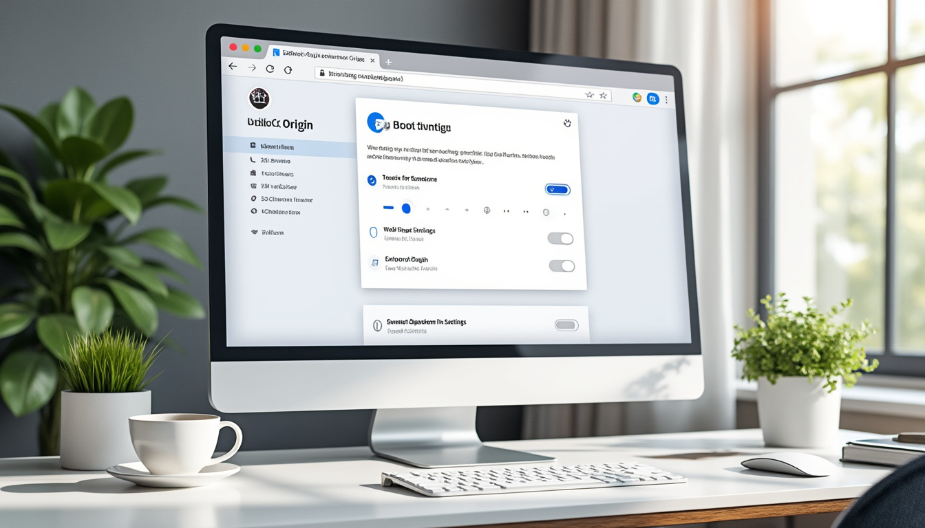 apprenez à installer et configurer l'extension ublock pour chrome afin d'améliorer votre navigation en bloquant les publicités et en optimisant votre expérience en ligne.