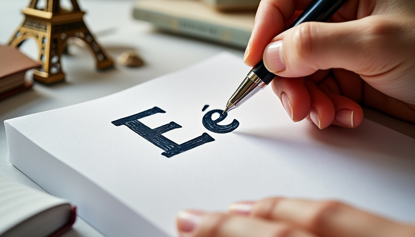 découvrez comment mettre facilement un accent sur une lettre majuscule en français, avec des astuces simples pour améliorer votre orthographe.