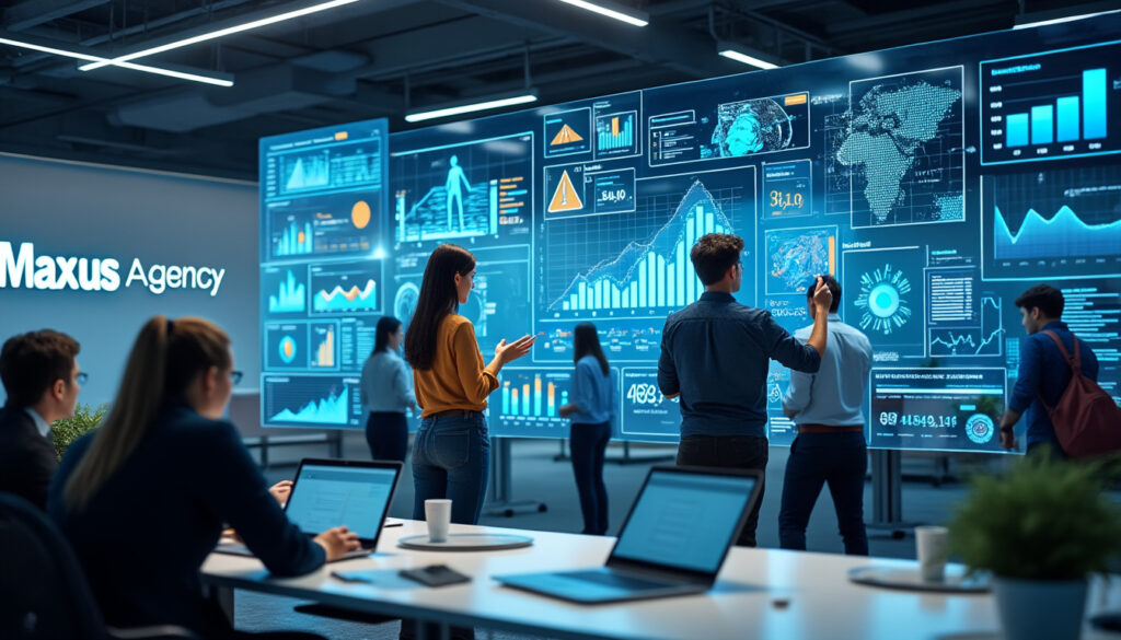 découvrez comment maxus agency transforme le webmarketing avec des stratégies innovantes et des solutions performantes pour booster votre présence en ligne.