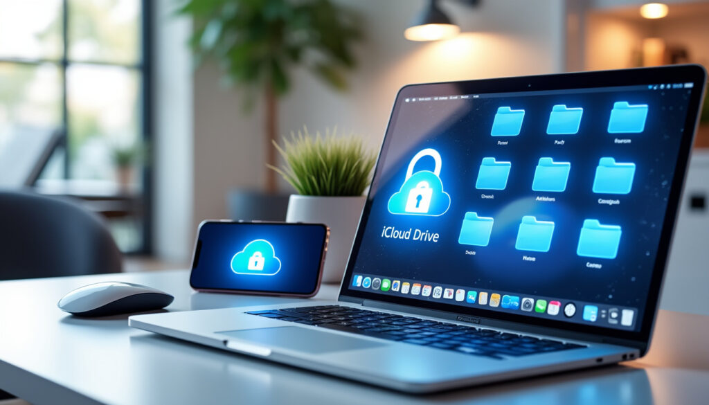 apprenez à utiliser icloud drive pour protéger et sécuriser efficacement tous vos fichiers en toute simplicité.