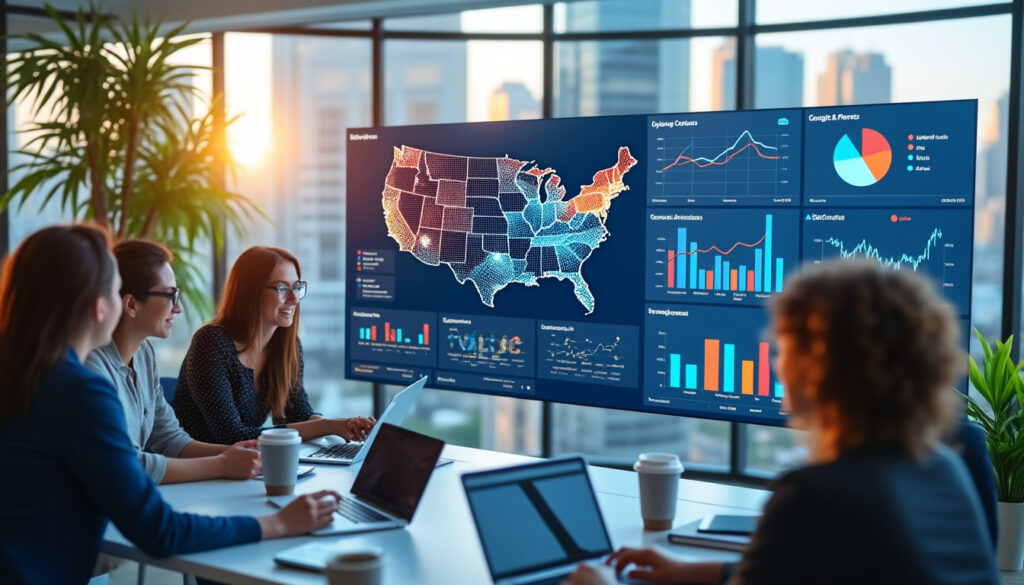 découvrez comment optimiser votre présence sur le marché américain grâce à google. stratégies et conseils pour réussir votre implantation aux états-unis.