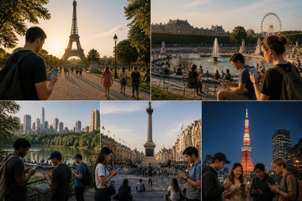 découvrez les meilleurs spots pokémon go à paris et dans le monde pour attraper facilement vos pokémon préférés et vivre une aventure inoubliable.