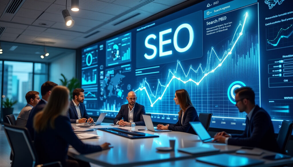 découvrez pourquoi l'agence seo interamplify est le partenaire idéal pour augmenter votre visibilité en ligne grâce à des stratégies personnalisées et efficaces.