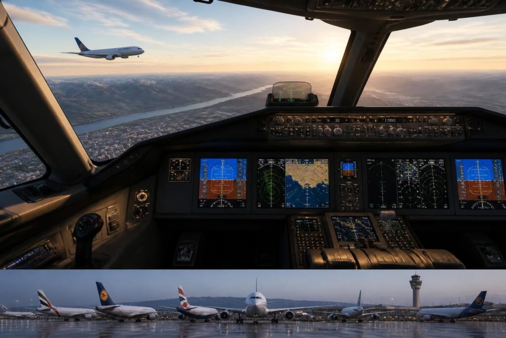 découvrez avion flight simulator 2024 : toutes les nouveautés, la liste complète des avions disponibles et les meilleures plateformes pour le télécharger facilement.