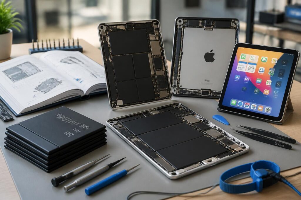 découvrez les modèles de batterie compatibles avec l’ipad pro et nos conseils pratiques pour changer facilement la batterie de votre appareil.