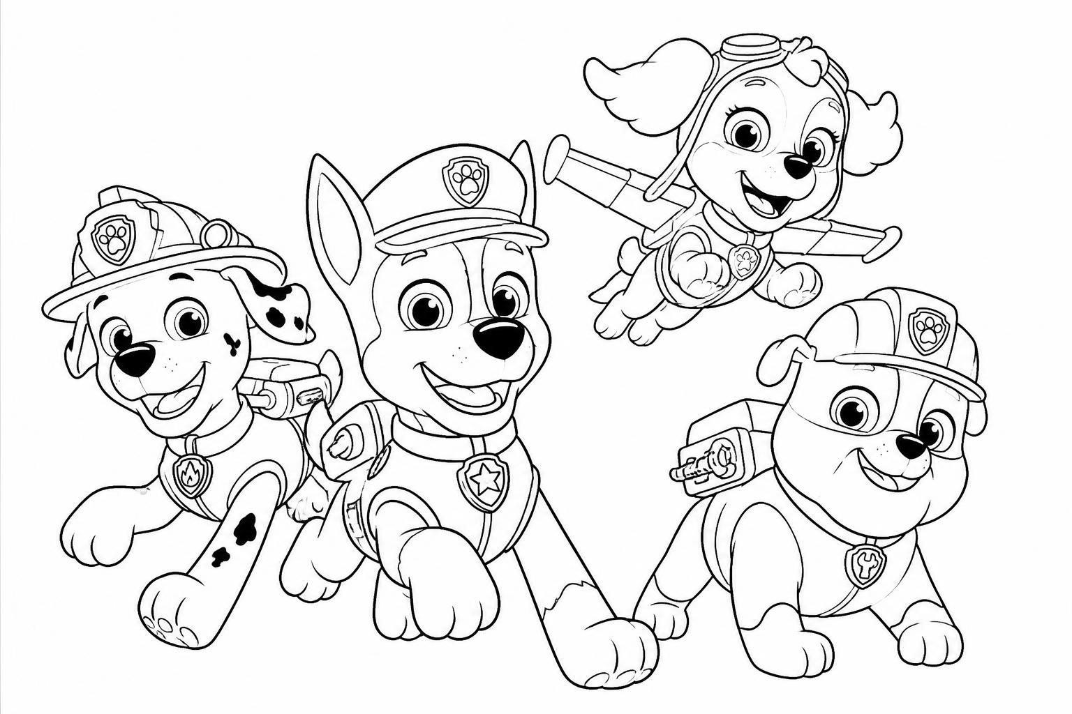 téléchargez gratuitement des coloriages pat patrouille en pdf pour les enfants. des dessins amusants à imprimer pour éveiller la créativité des tout-petits.