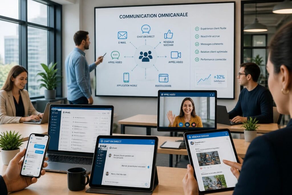 découvrez la communication omnicanal : définition, exemples pratiques et les avantages clés pour optimiser les échanges avec vos clients et booster la performance de votre entreprise.