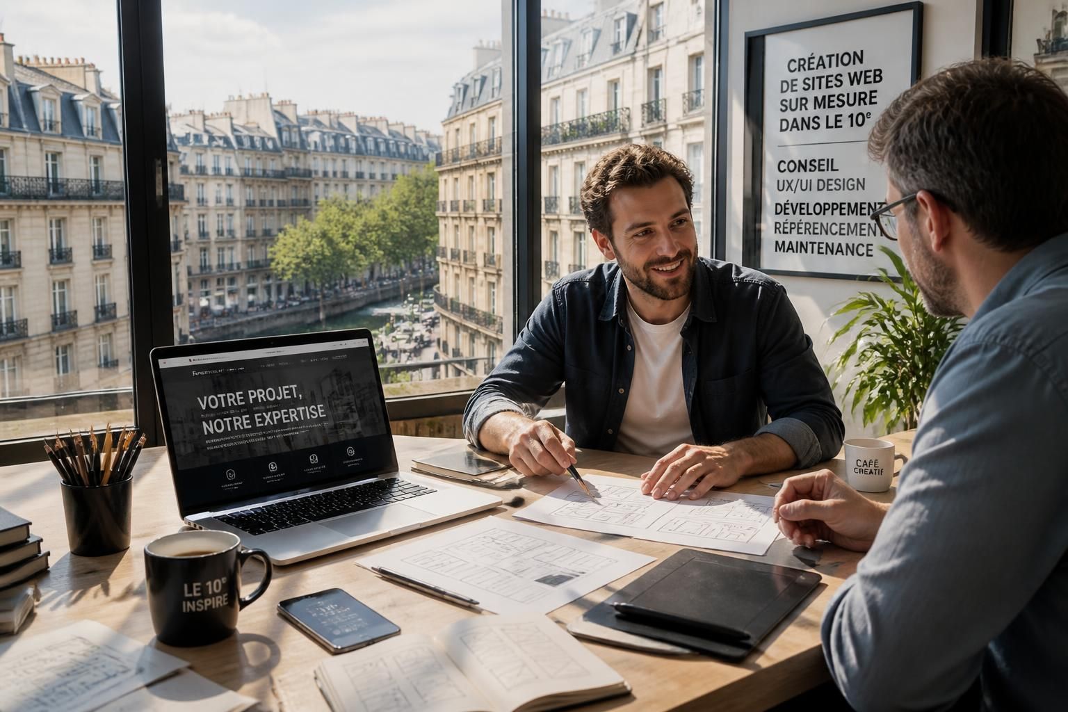 découvrez nos services de création de site web dans le 10ème arrondissement de paris. bénéficiez de conseils personnalisés pour développer votre présence en ligne avec des solutions adaptées à vos besoins.