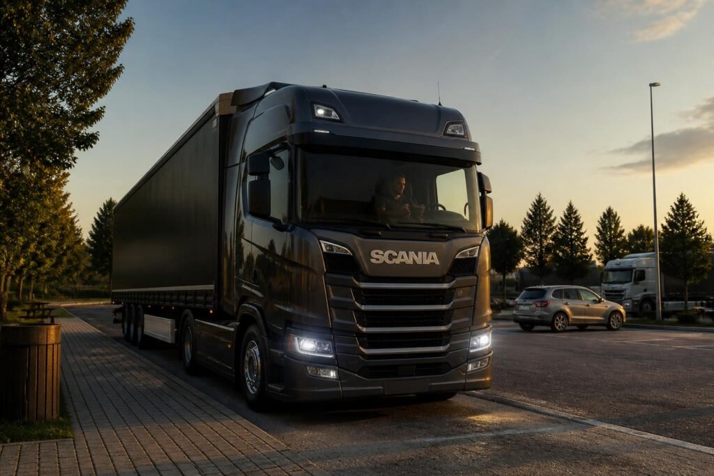 découvrez les astuces et le fonctionnement du mode repos dans euro truck simulator 2 avec notre guide complet pour réussir vos missions ets 2 rest.