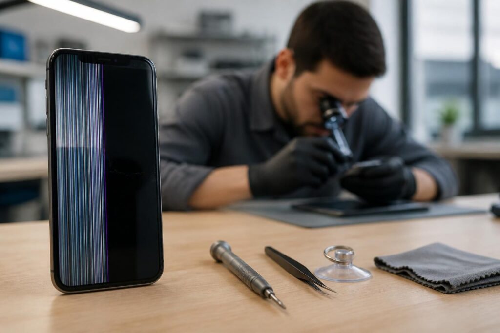 découvrez comment diagnostiquer et résoudre les problèmes courants d'écran iphone grâce à nos conseils pratiques et solutions efficaces.