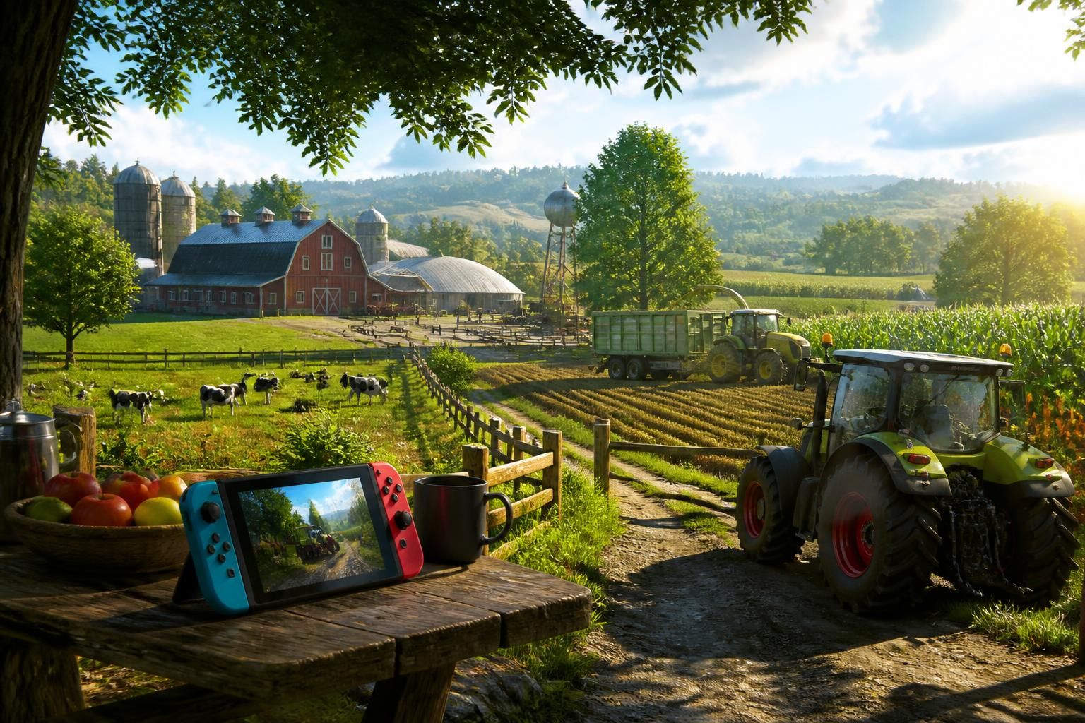 découvrez farming simulator 23 sur switch : prix, astuces incontournables et codes triche pour maximiser vos gains et profiter pleinement du jeu.