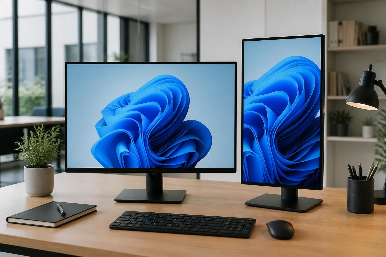 découvrez comment inverser l'écran de votre pc sous windows 11 grâce aux raccourcis clavier et aux réglages simples, que ce soit pour l'écran principal ou secondaire.