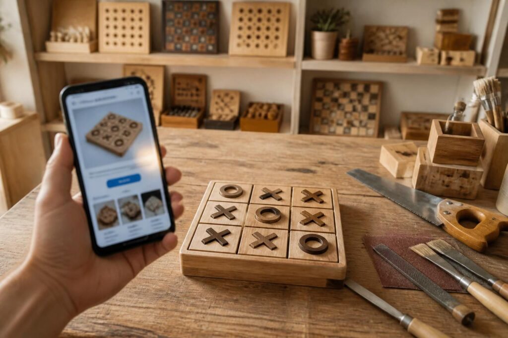 découvrez où acheter, comment fabriquer et où télécharger le jeu du tac tik en bois, un jeu amusant et traditionnel pour toute la famille.
