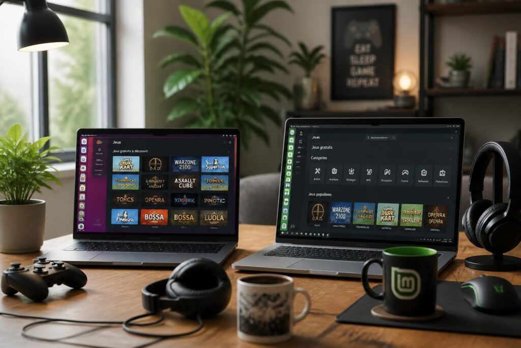 découvrez les meilleurs jeux linux gratuits à télécharger sur ubuntu et mint, pour profiter d'une expérience ludique sans frais sur vos distributions préférées.