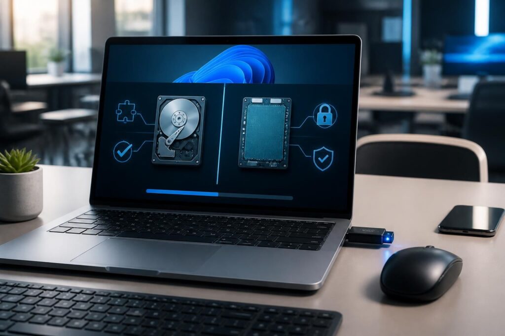 découvrez comment choisir entre mbr et gpt pour installer windows 11 avec rufus, et comprenez les avantages de chaque option pour une configuration optimale.
