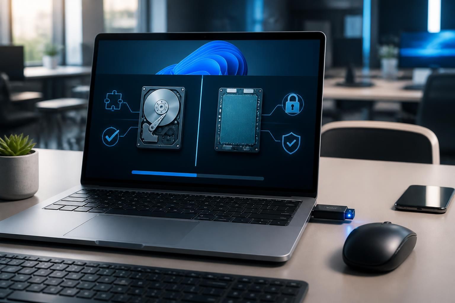 découvrez comment choisir entre mbr et gpt pour installer windows 11 avec rufus, et comprenez les avantages de chaque option pour une configuration optimale.