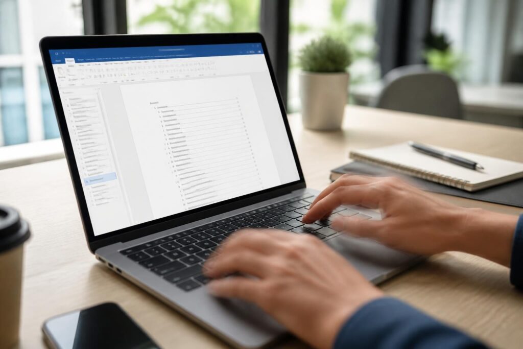 apprenez à mettre à jour rapidement la table des matières dans word grâce aux raccourcis clavier efficaces et découvrez des solutions pratiques pour résoudre les bugs courants.