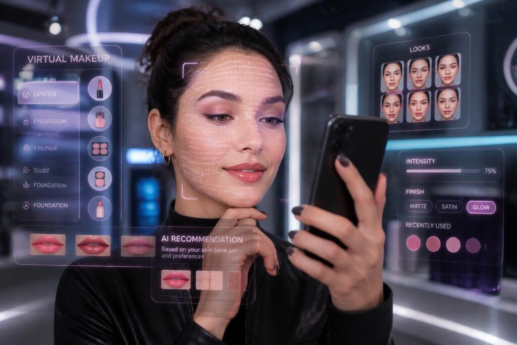 découvrez comment modiface de l'oréal combine intelligence artificielle et réalité augmentée pour transformer l'expérience beauté, offrant des essais virtuels personnalisés et innovants.