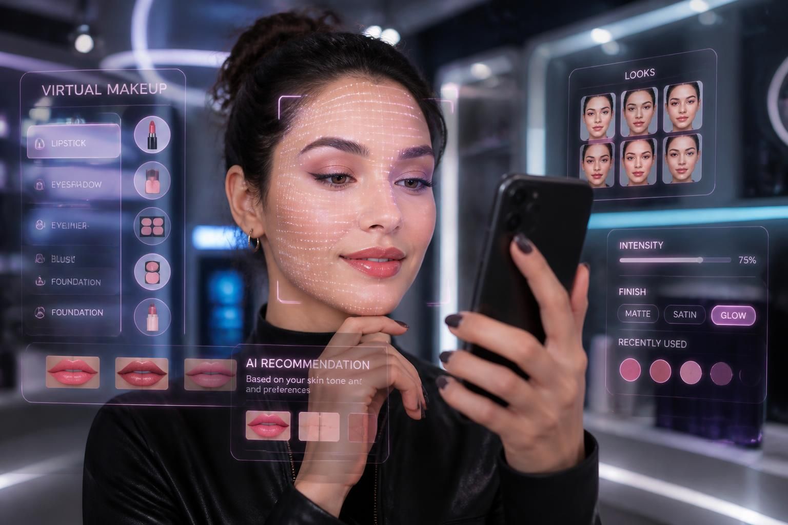 découvrez comment modiface de l'oréal combine intelligence artificielle et réalité augmentée pour transformer l'expérience beauté, offrant des essais virtuels personnalisés et innovants.