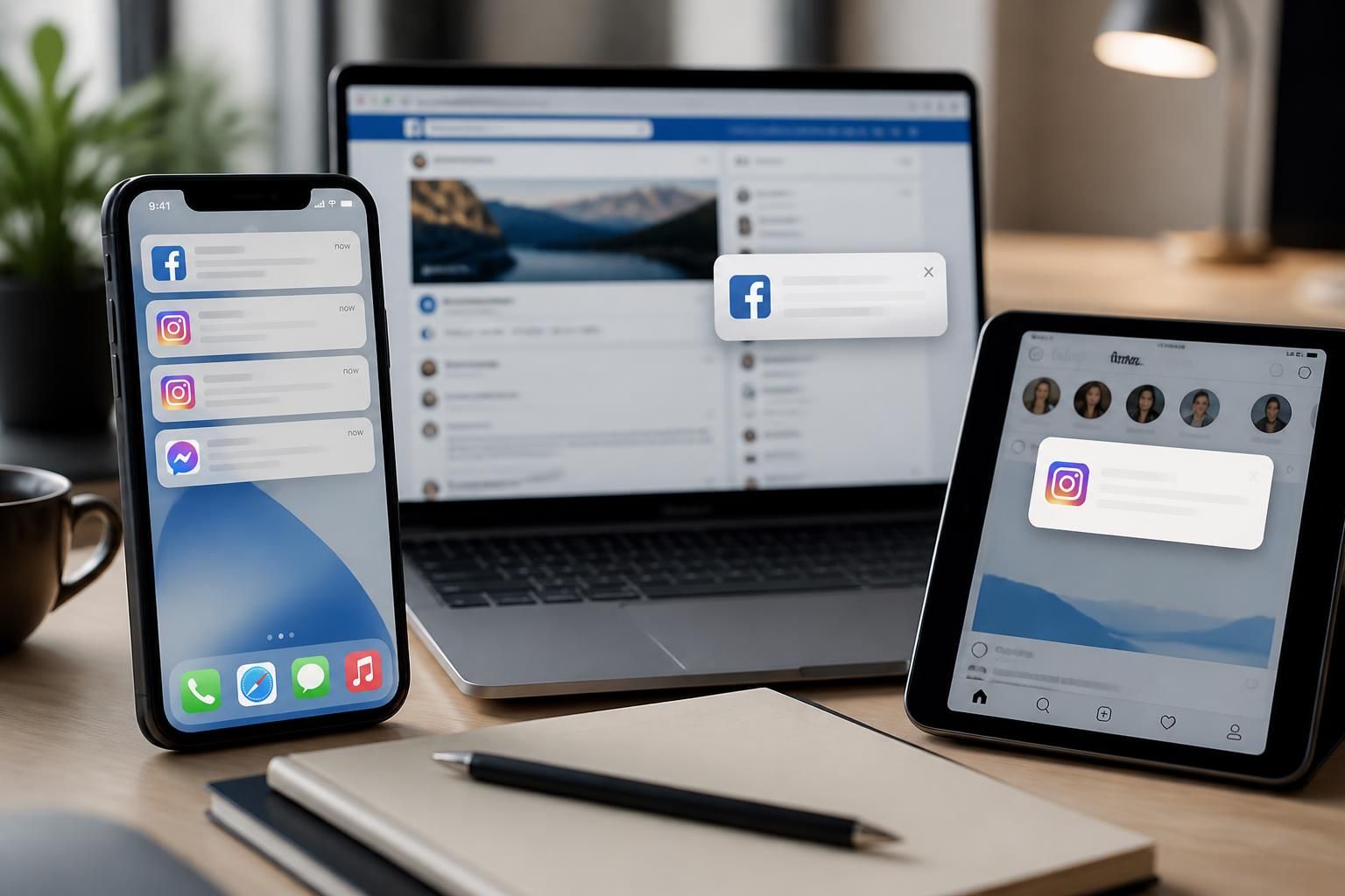 découvrez ce que sont les notifications push et comment elles fonctionnent sur facebook, instagram et iphone pour rester informé en temps réel sur vos appareils.